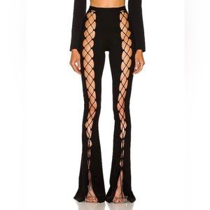 David Koma Womens Lace-up pants
Size 8 NEW WITH TAGS RRP £965